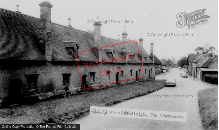 Photo of Stoneleigh, The Almshouses c.1960