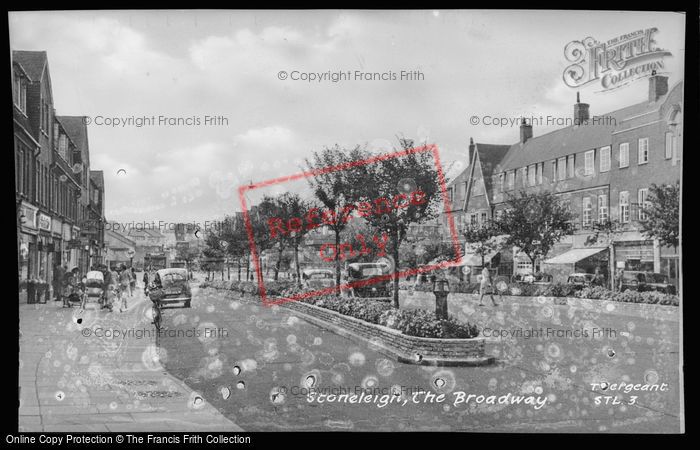 Photo of Stoneleigh, The Broadway c.1955