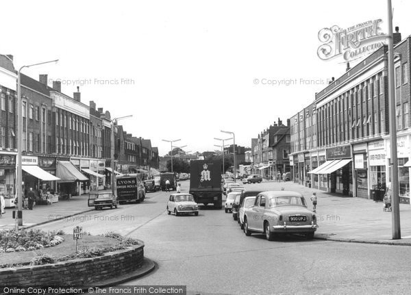 Photo of Stoneleigh, The Broadway c.1965
