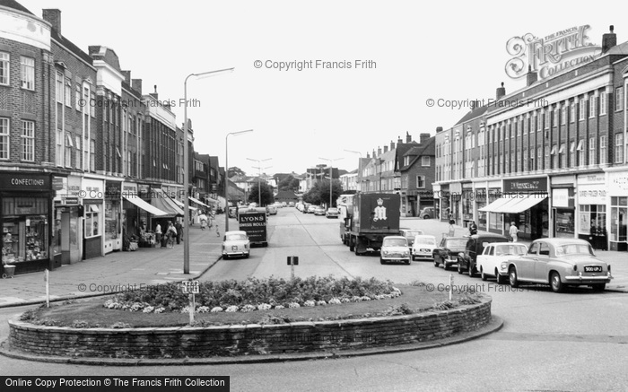 Photo of Stoneleigh, The Broadway c.1965