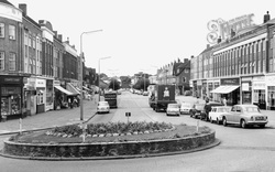 The Broadway c.1965, Stoneleigh