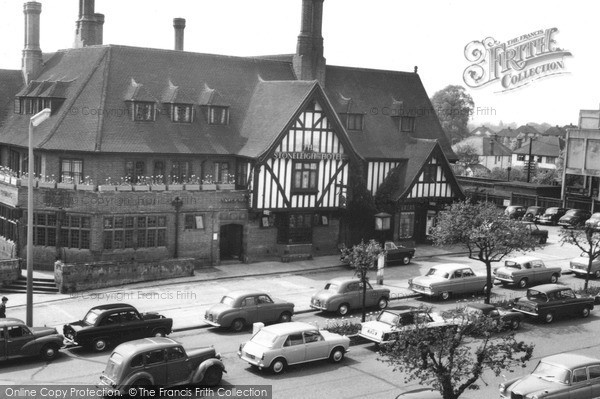 Photo of Stoneleigh, The Stoneleigh Hotel c.1965