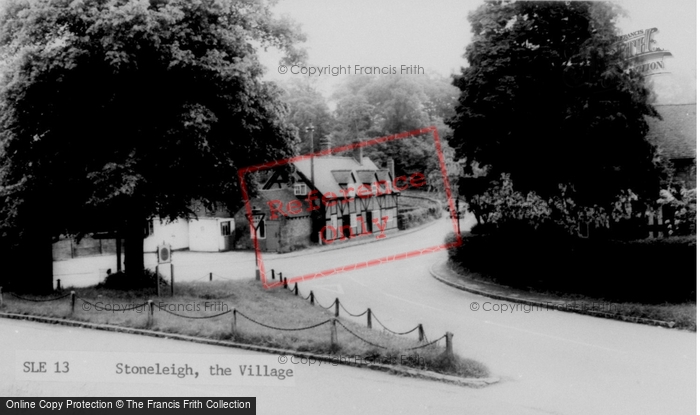 Photo of Stoneleigh, The Village c.1960