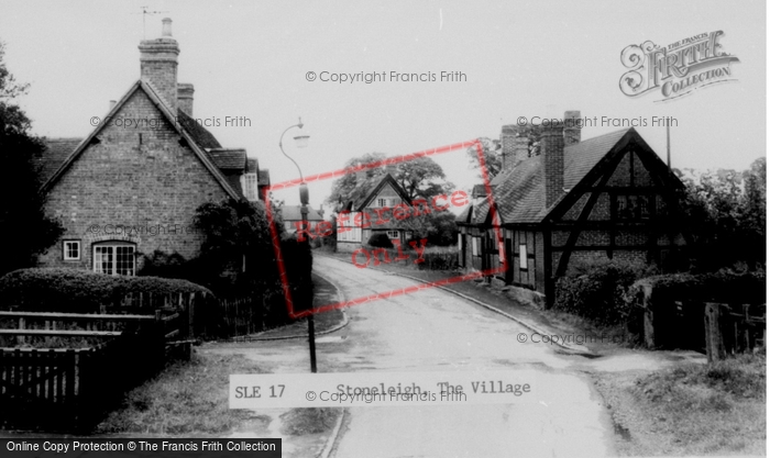Photo of Stoneleigh, The Village c.1960