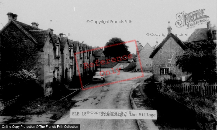 Photo of Stoneleigh, The Village c.1960