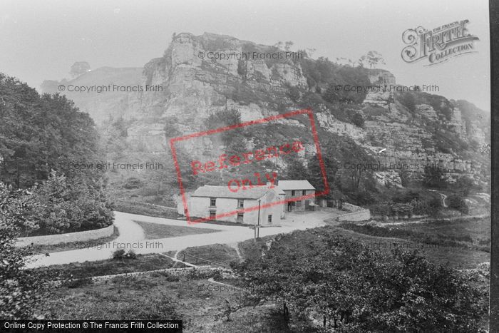 Photo of Stoney Middleton, Middleton Dale, Shining Cliff 1919
