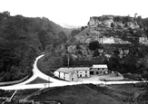 Middleton Dale, Shining Cliff 1919, Stoney Middleton