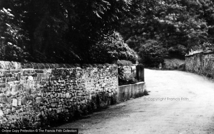 Photo of Stoney Middleton, Roman Baths c.1955 