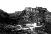 Shining Cliff 1896, Stoney Middleton