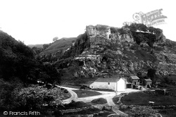 Shining Cliff 1896, Stoney Middleton