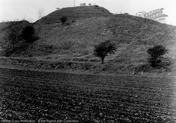 Photo of Stoneykirk, Balgreggan Mote c.1950