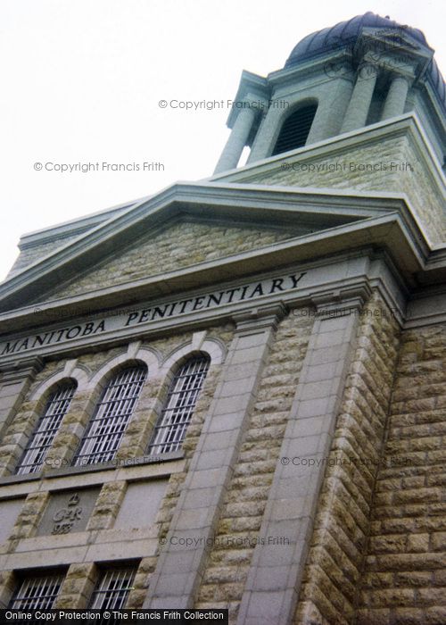 Photo of Stony Mountain, Manitoba Penitentiary 1967