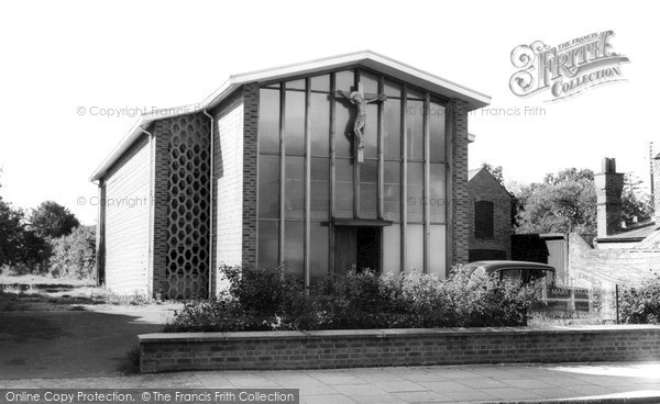 Photo of Stony Stratford, Church Of St Mary Magdalene c.1960