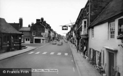 High Street c.1965, Stony Stratford