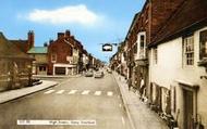 High Street c.1965, Stony Stratford