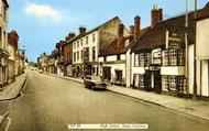 High Street c.1965, Stony Stratford