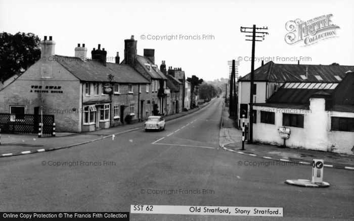 Photo of Stony Stratford, Old Stratford c.1965