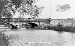 River Great Ouse c.1960, Stony Stratford