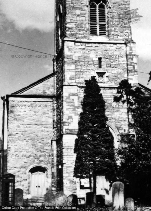 Photo of Stony Stratford, The Church c.1950