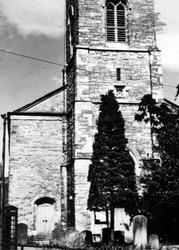 The Church c.1950, Stony Stratford