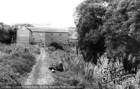 Photo of Stony Stratford, The Mill c.1965