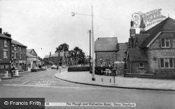 The Plough And Wolverton Road c.1965, Stony Stratford