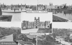 Stonyhurst, Composite c.1900, Stonyhurst College