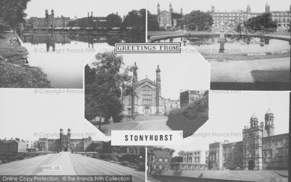 Photo of Stonyhurst, Composite c.1965