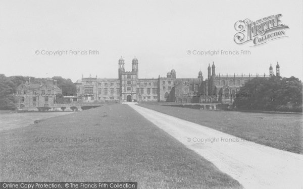 Photo of Stonyhurst, The College 1893