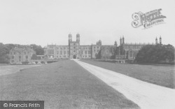 Stonyhurst, The College 1893, Stonyhurst College