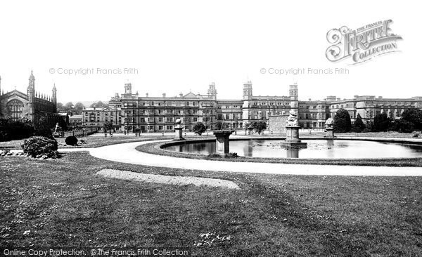 Photo of Stonyhurst, The College 1899