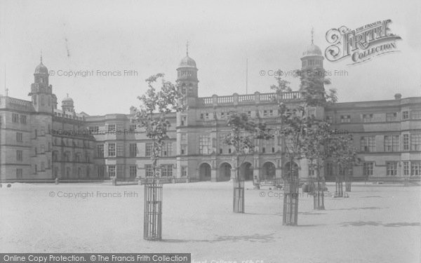 Photo of Stonyhurst, The College 1899