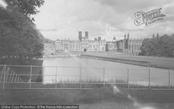 Photo of Stonyhurst, The College c.1950