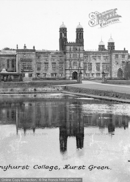 Photo of Stonyhurst, The College c.1950