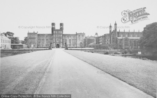 Photo of Stonyhurst, The College c.1955