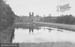 Stonyhurst, The College c.1955, Stonyhurst College