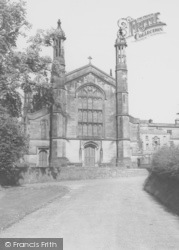 Stonyhurst, The College c.1965, Stonyhurst College