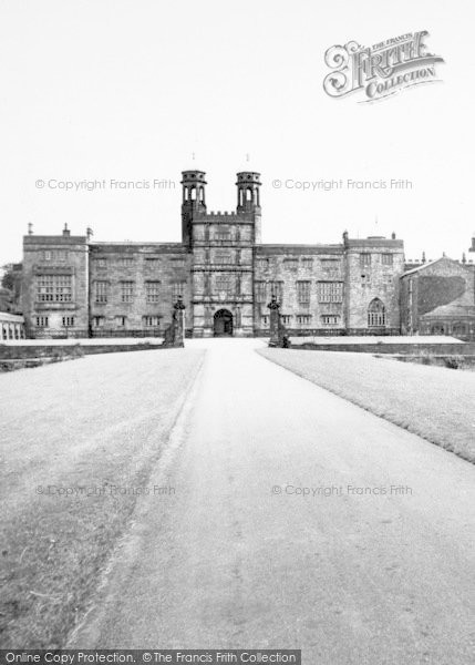 Photo of Stonyhurst, The College Entrance c.1955