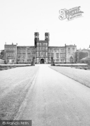 Stonyhurst, The College Entrance c.1955, Stonyhurst College