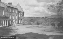 Stonyhurst, The College, Hodder Place c.1950, Stonyhurst College