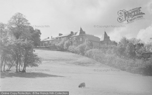 Photo of Stonyhurst, The College, Hodder Place c.1950
