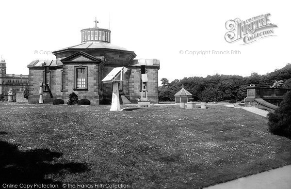 Photo of Stonyhurst, The College, Meteorological Department 1899