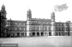 Stonyhurst, The College, South 1893, Stonyhurst College