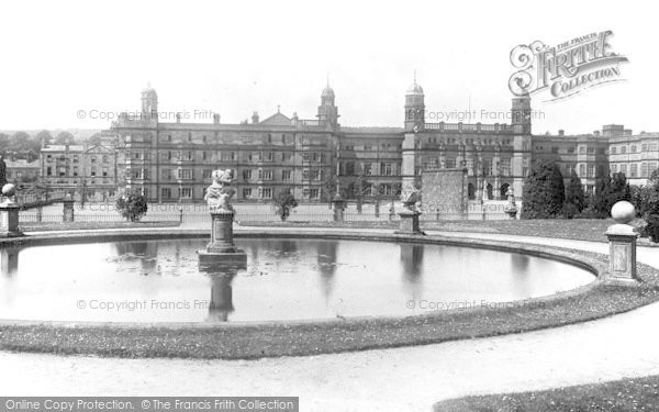 Photo of Stonyhurst, The College, South Front 1899