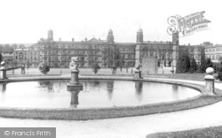 Stonyhurst, The College, South Front 1899, Stonyhurst College
