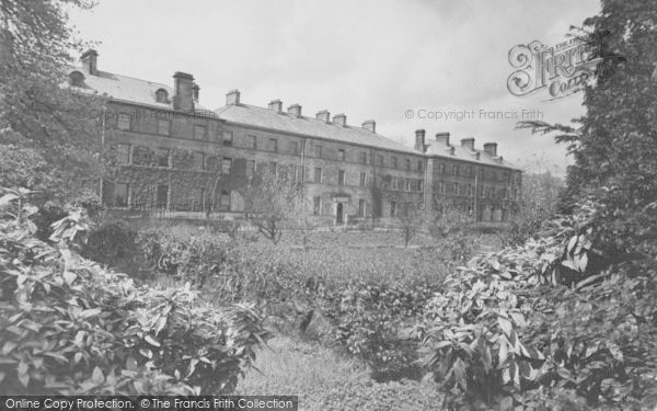 Photo of Stonyhurst, The College, St Mary's Hall c.1950