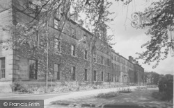Stonyhurst, The College, St Mary's Hall c.1950, Stonyhurst College