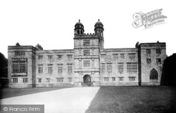 Stonyhurst, The College, West 1893, Stonyhurst College