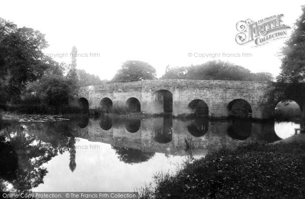 Photo of Stopham, Bridge 1898