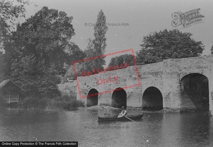 Photo of Stopham, Bridge 1906